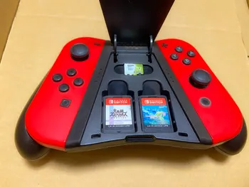 

Charger Stand For Nintend NS Switch Joycon Grip Handle Charging Grip Dock Station Holder For Nintend Switch NS Joy-Con