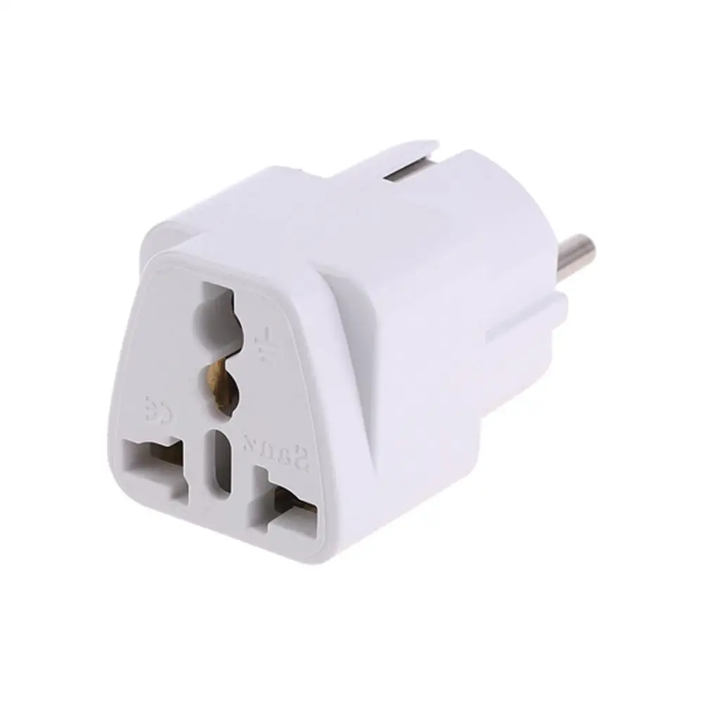 

Universal EU Plug Adapter to UK US EU Electrical Outlet Power Converter Travel 94PC