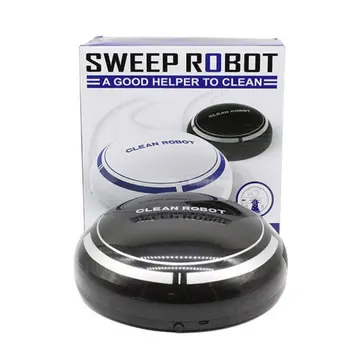 

2 In 1 Rechargeable Floor Sweeping Robot Dust Catcher Intelligent Auto-Induction Floor Sweeping Robot Vacuum Cleaner