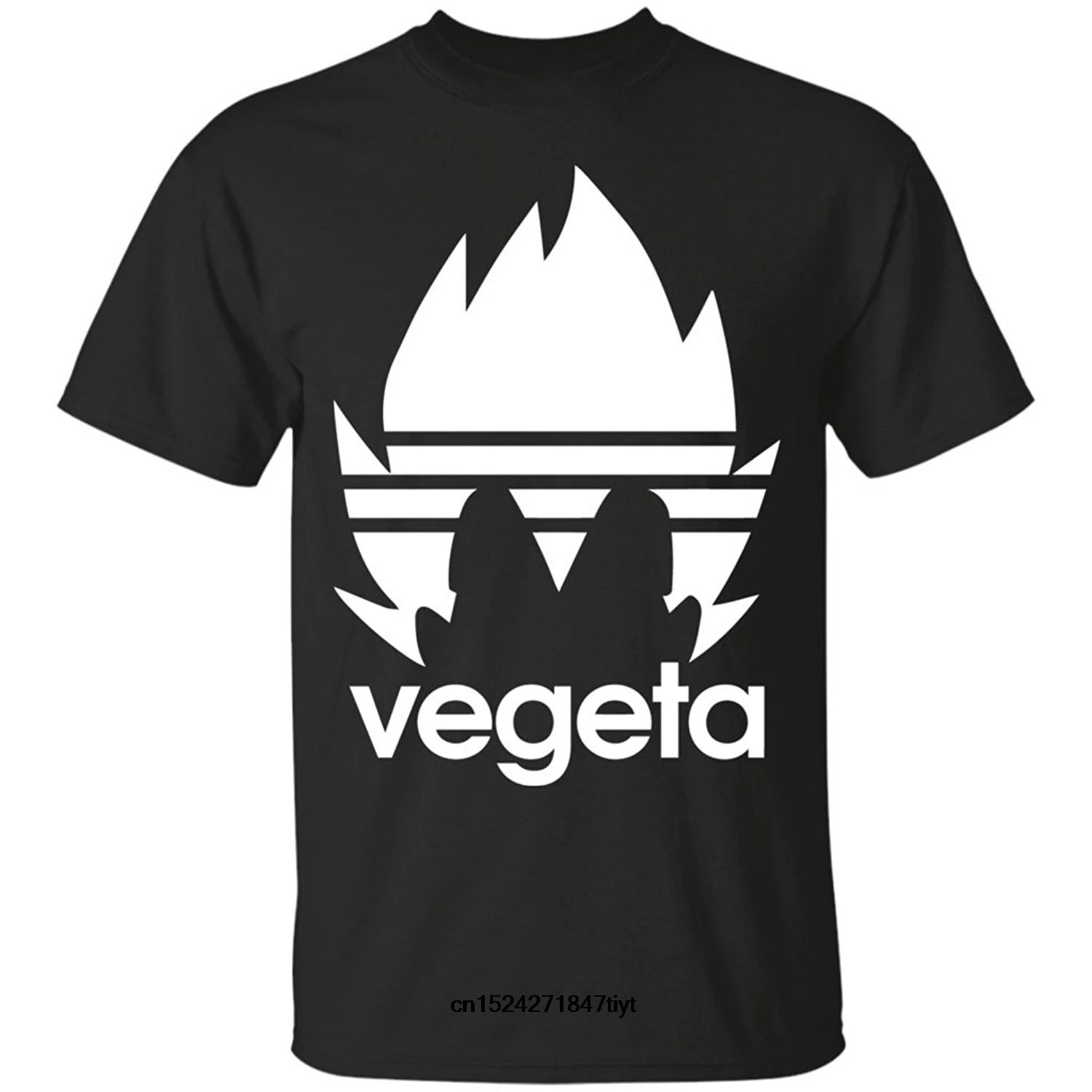 Модная мужская футболка Super Saiyan Vegeta Didas Мужская забавная | одежда