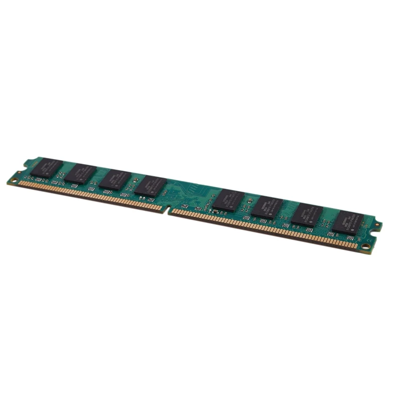 2 Гб DDR2 PC2-6400 800 МГц 240Pin 1,8 V для рабочего стола dimm память ram для Intel для AMD(2 GB/800, S