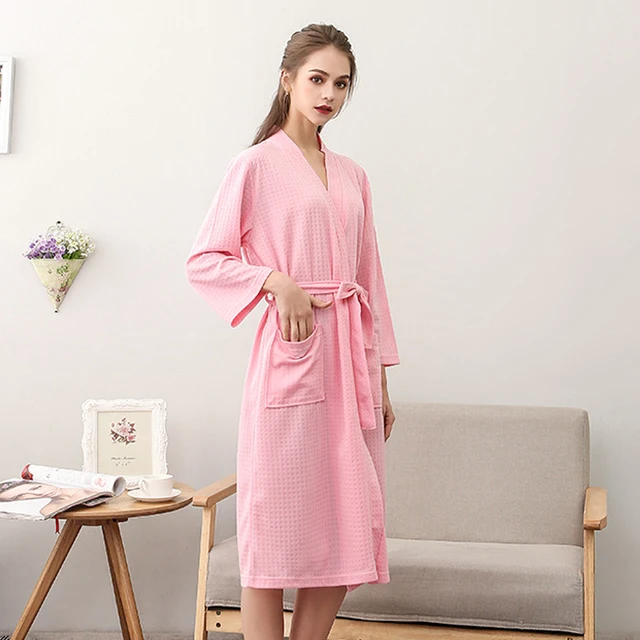 Women's Classic Waffle Bathrobe Buy Bathrobes Online