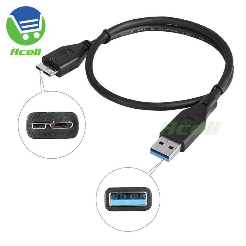 Forhandle for meget krøllet USB3.0 Micro B Data Cable for LaCie FUEL™ / LaCie Mirror / LaCie Rugged SSD  / LaCie Porsche Design Mobile Hard Drive|Data Cables| - AliExpress