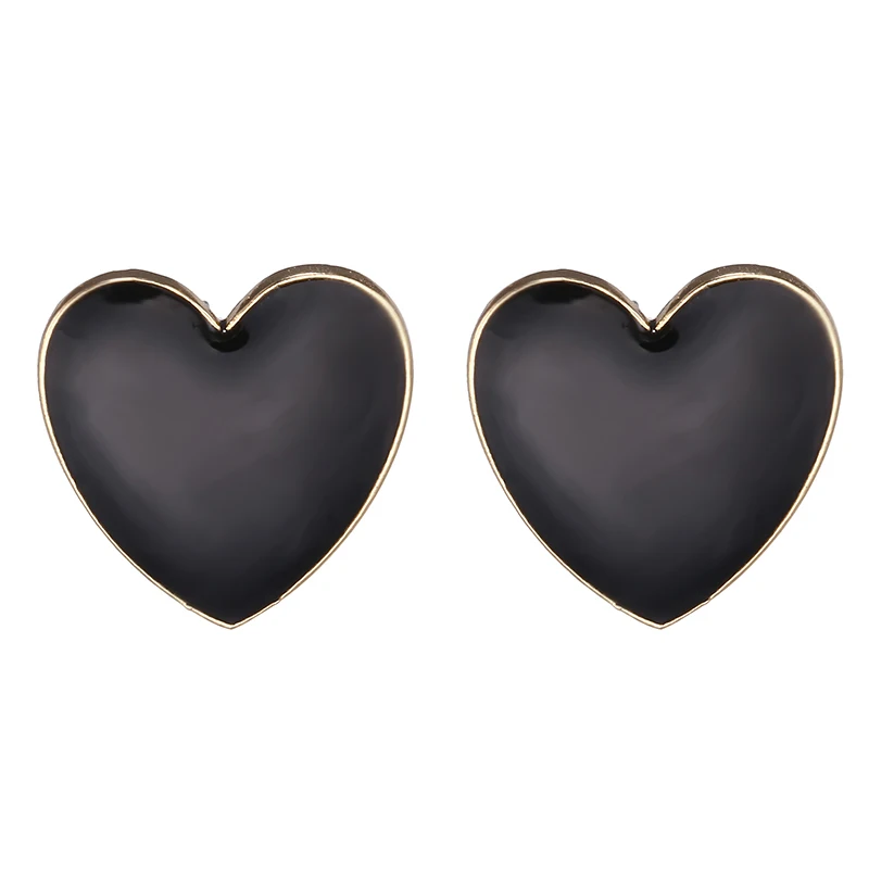 Fashion Women Drop Earrings Unique Personality Vintage Puck ZA Style Statement Dangle Earring Boho Jewelry Modern Earrings - Окраска металла: e648