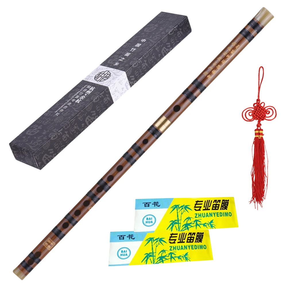 Bamboo Flute Woodwind Musical Instrument Dizi Chinese Musical