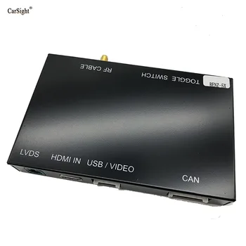 

Apple CarPlay and Android Auto Connected By USB Cable /Wifi Bluetooth for GLA X156 App from iPhone Cellphone Mirror Link Adapter
