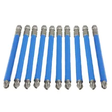 

10pcs 1/4 Hex Shank Anti Slip Magnetic PH2 Screwdriver Power Bits Set 127mm Long Screwdriver Bit For Electric Screwdrivers