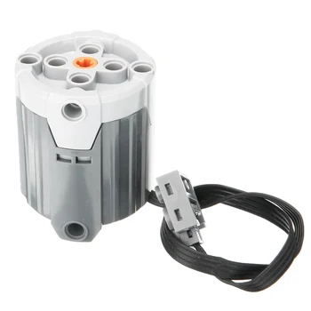 

8882 9V XL Extra Large Motor Insert Blocks Compatible For Lego Technic Series Electromechanical Accessories