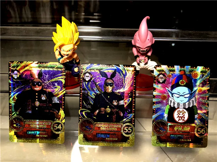 28 шт. Dragon Ball Son Goku флэш-карта Dragon Ball полные карточки персонажей игровая коллекция карт