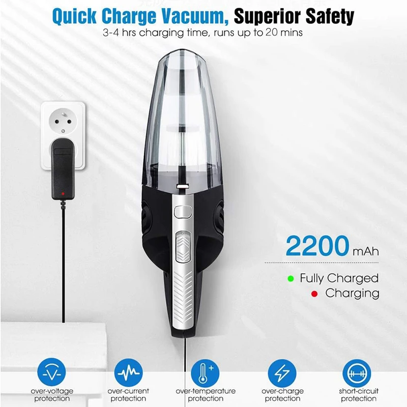 Handheld Vacuum Cordless