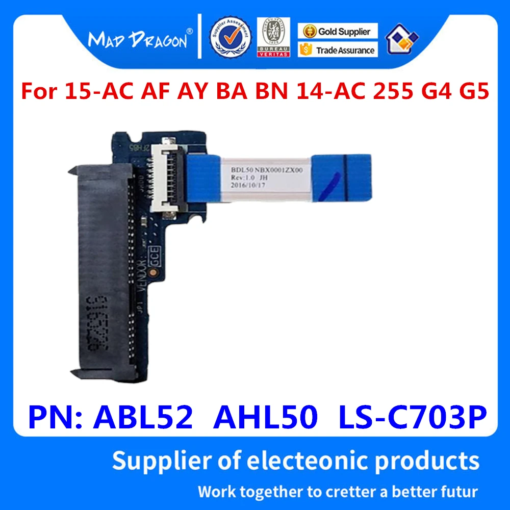 HDD соединительный кабель с разъемом кабеля для HP 15-AC AF Ай BA BN 14-AC 255 G4 G5 15T-AC AJ