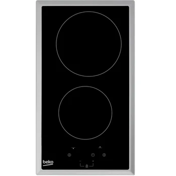 

Hob Beko hdmc32400tx, electric, independent, Black