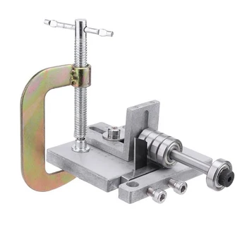 

Adjustable Leather Strap Cutter Splitter Paring Tool Strap Belt Cutting Machine Leather Craft DIY Tools 90mm 3 Mounting Hole