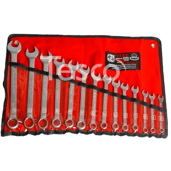 

Open-end wrench set hardware tool plum blossom dual-use wrench shelf worker special dead board set 14
