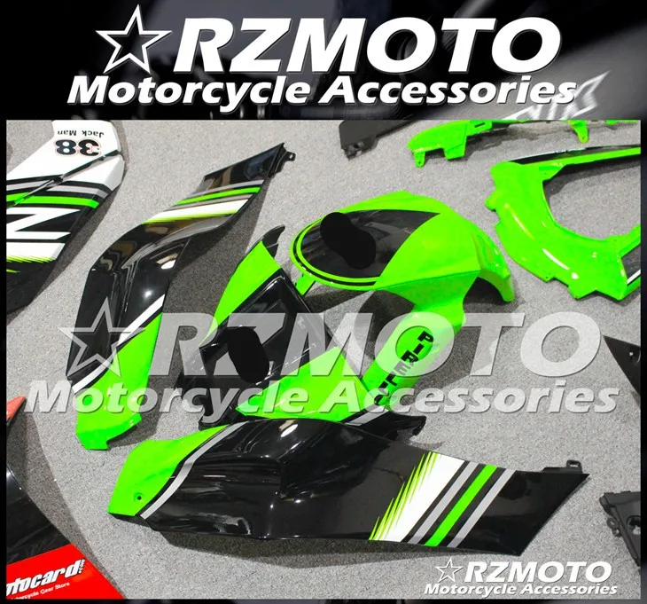 ABS мотоцикл обтекатель комплект для KAWASAKI ZX-10R 2011- год кузов литьевая форма Магазин № 2046