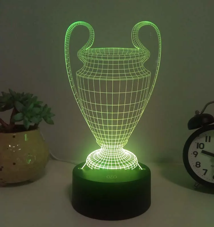 

Cross Border AliExpress to Fight a Lot of Taobao Supply of Goods Acrylic Colorful Touch Remote Control Gift LED Night Light