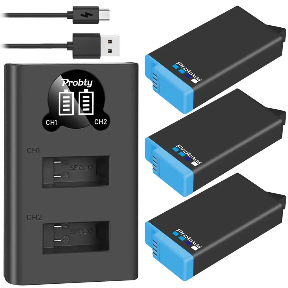 Original probty For gopro max battery Rechargeable Lithium Original probty For gopro max battery Rechargeable Lithium