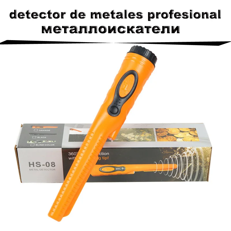 Brand-New-Hand-Held-Metal-Detector-HS-08-Pinpointer-Detector-Scanner ...