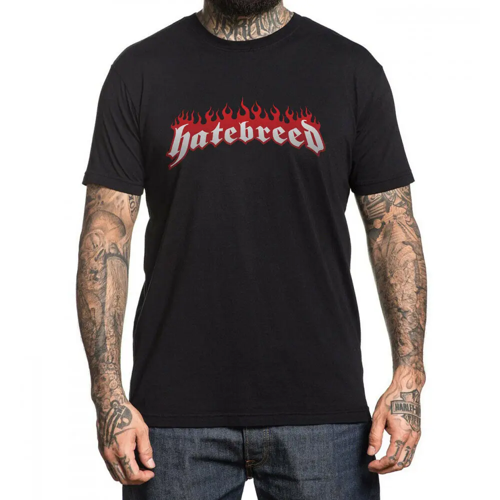 Футболка Hatebreed американская металлическая музыкальная танцевальная черная S