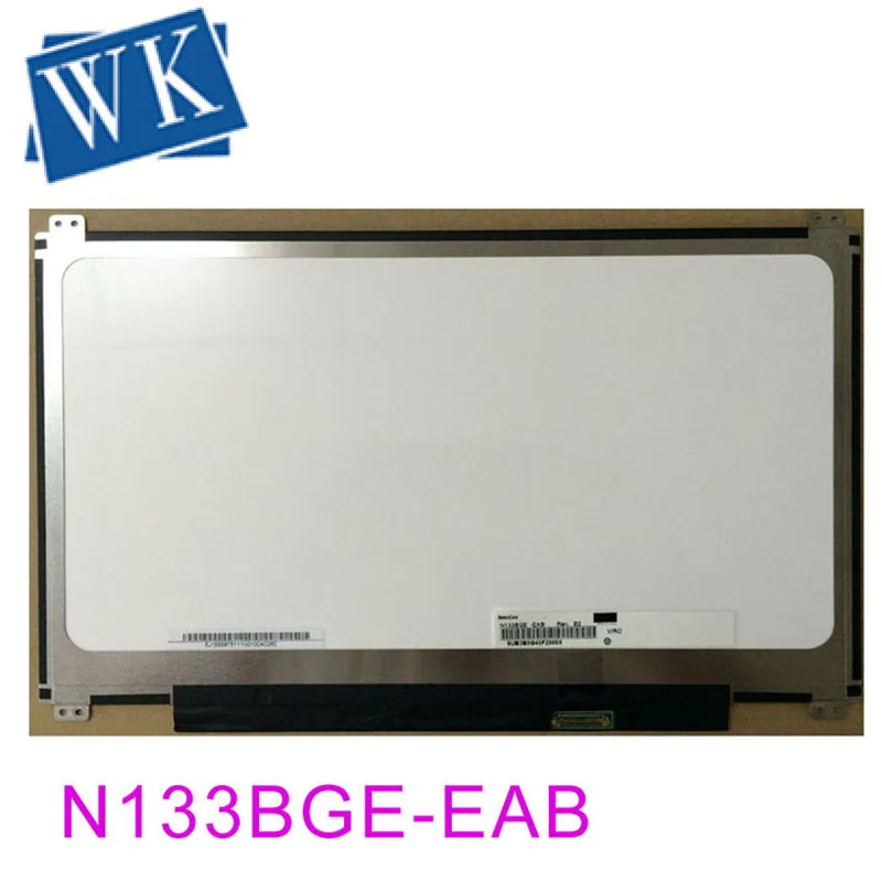 13,3 светодиодный N133BGE-EAB B133XTN01.2 B133XTN01.3 M133NWN1 R3 30pin для съемки крупным планом+ вниз резьбовыми отверстиями ЖК-дисплей дисплей для ноутбука Экран