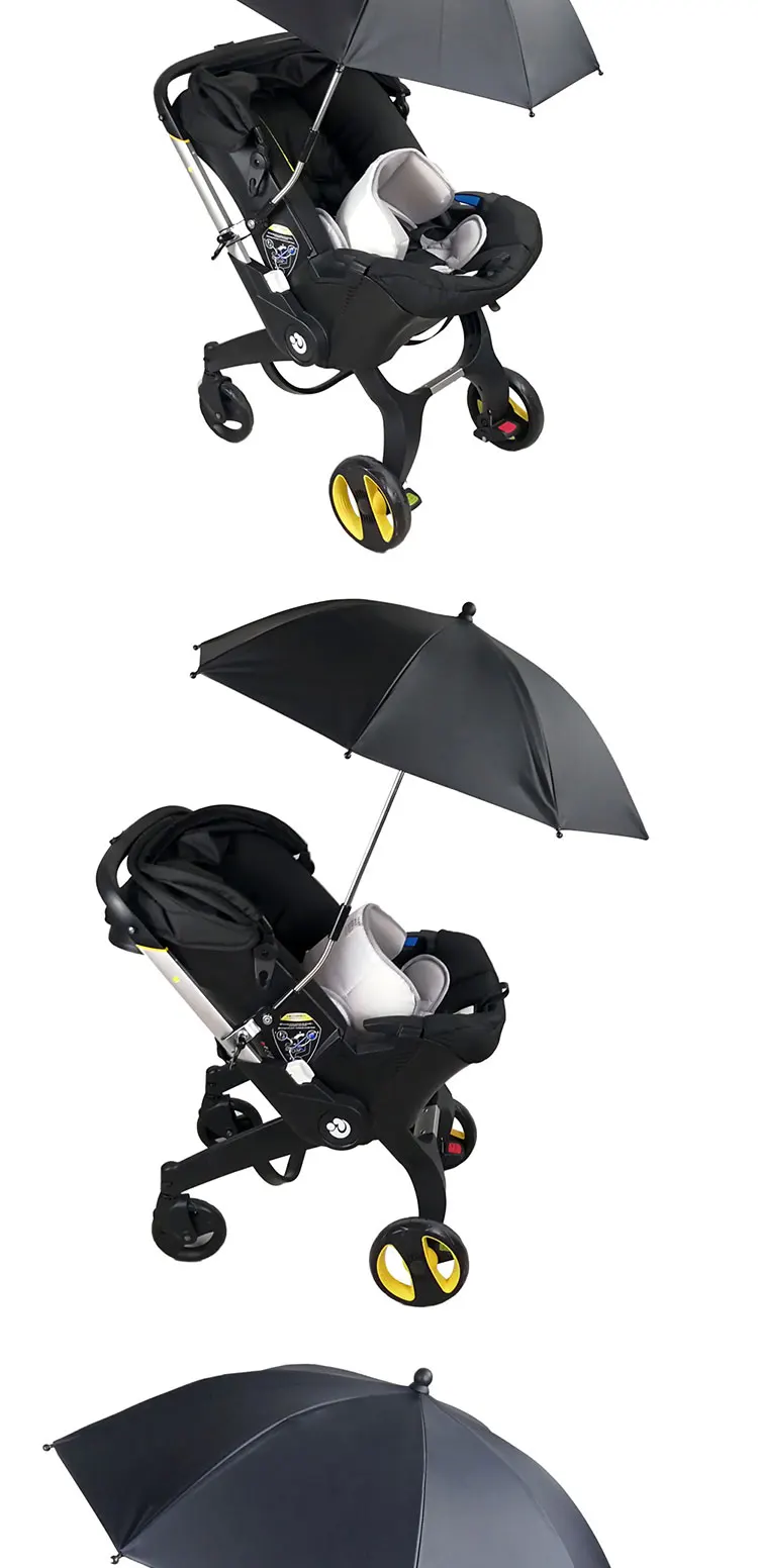 New Baby Stroller Umbrella For DOONA UV 50+ Sun Canopy Cover Baby Stroller Accessories Sunshade Sun Visor