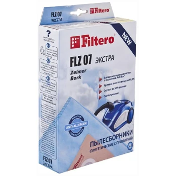 

Set of dust collectors Filtero FLZ 07 (4) Extra Anti-Allergen