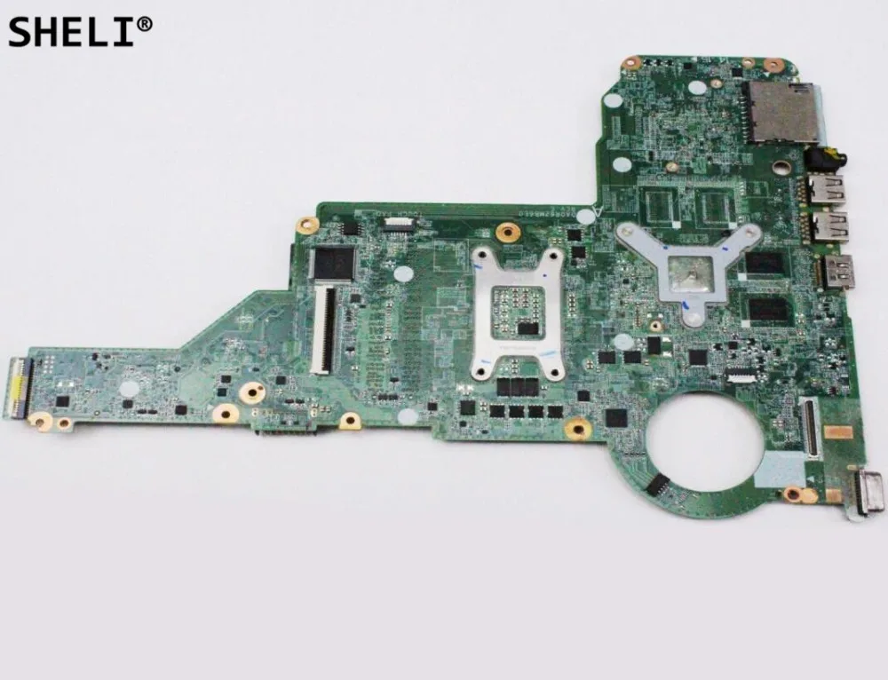 720459 501 001 sheli для hp pavilion 14 E 15 материнская плата ноутбука DA0R62MB6E1 DA0R62MB6E0