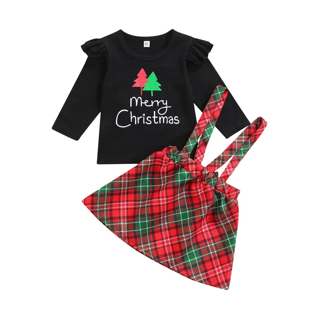 The Perfect Christmas Outfit for Your Little Girl