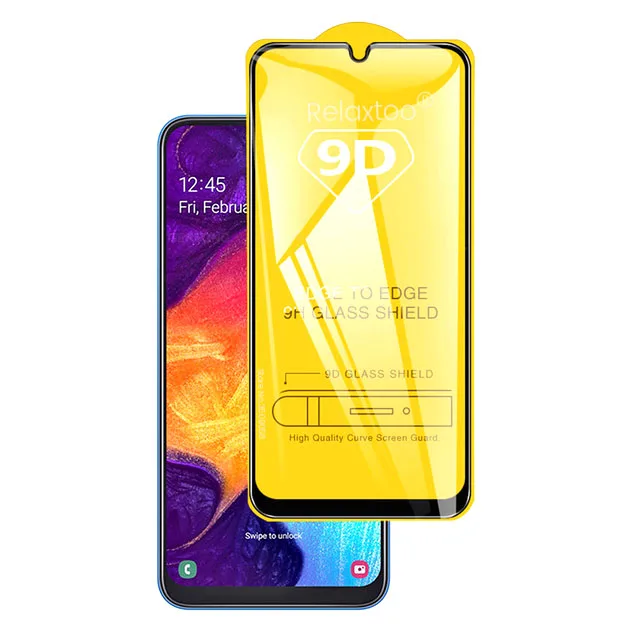 2-в-1 Защитное стекло для samsung a 50 очки камера стекло для samsung galaxy a5 sm/a505f 6,4 ''для экрана мобильного телефона, защитная пленка - Цвет: Only 1Front Film