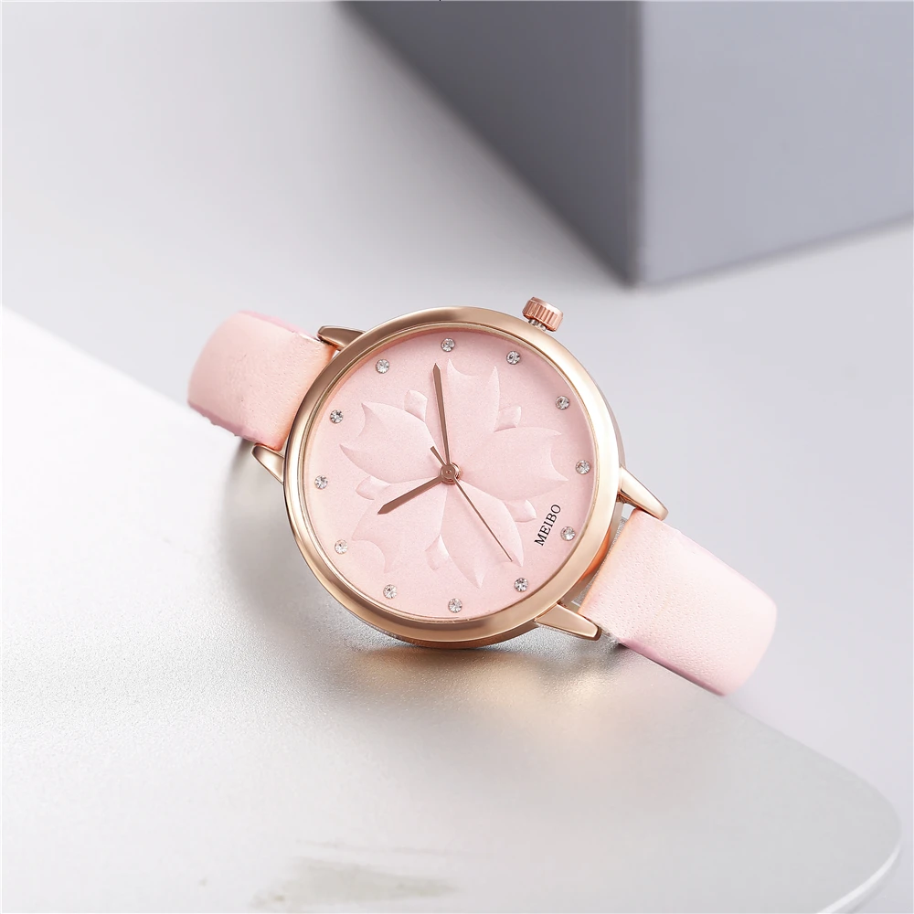 Новые стильные минималистичные кожаные часы для женщин простое черное платье в стиле кэжуал кварцевые часы женские наручные часы подарок Reloj Mujer