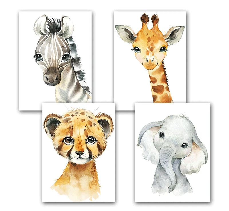 Tableau Aquarelle Des Dessins D Animaux Mignon Peinture Decorative De Chambre D Enfants Et Pour La Creche Elephant Tigre Decoration Des Murs Pour Adorable Bebe Format Aliexpress Tableau Aquarelle Des Dessins D Animaux Mignon Peinture Decorative De Chambre D Enfants Et Pour La Creche Elephant Tigre Decoration Des Murs Pour Adorable Bebe Format Aliexpress