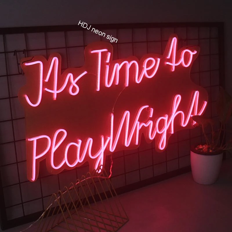 colorful custom led neon letters sign for Wedding Signage Customize Neon Sign for Wedding decoration and EventsParty supplies