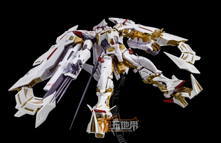 Гандам PB RG 1/144 модель ASTRAY Золотая рамка AMATSU MINA мобильный костюм детские игрушки с держателем