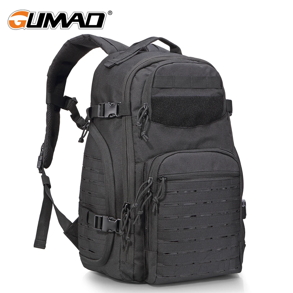 Kaufen Outdoor 1000D Laser Schneiden Molle Camo Taktische Rucksack Military Tasche Trekking Rucksack Armee Jagd Camping Wandern Reisen