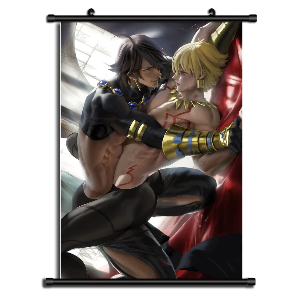 Fate Grand Order FGO Gilgamesh Ozymandias аниме настенный прокрутка постер домашний декор Косплей