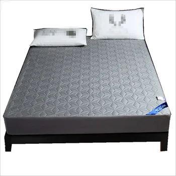 

Waterproof Mattress Cover Soft Sanding Polyester Fiber Baby Bed Cover Protective Mattress Cover Can Be Machine Washable
