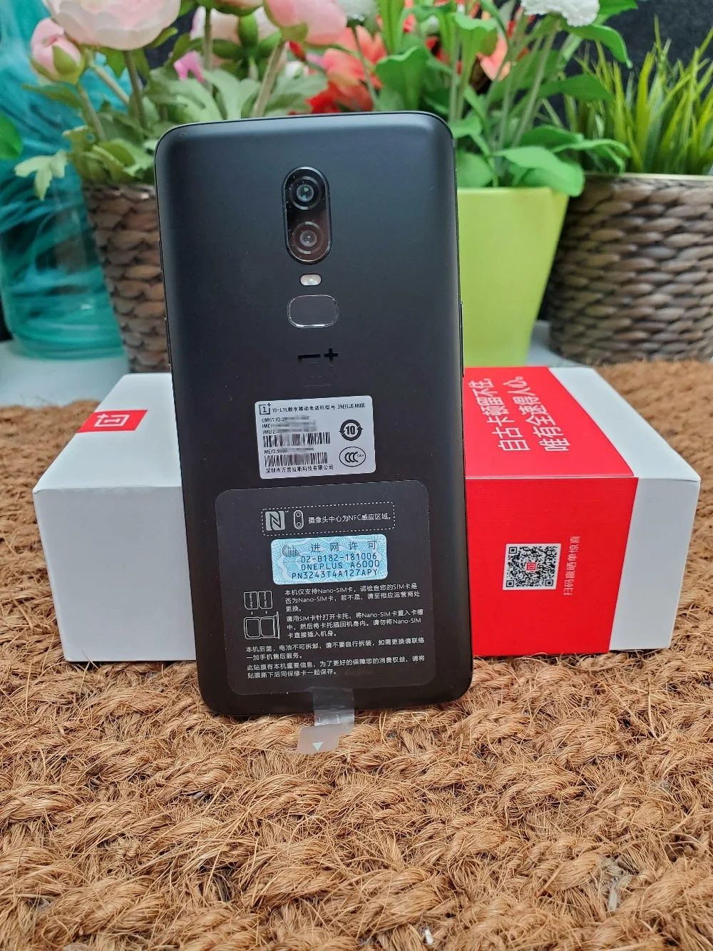 CN Version Global ROM Oneplus 6 8GB 256GB Snapdragon 845 Octa Core AI Dual Camera 20MP+16MP Face ID Unlock Android 8 Smartphone top oneplus phones