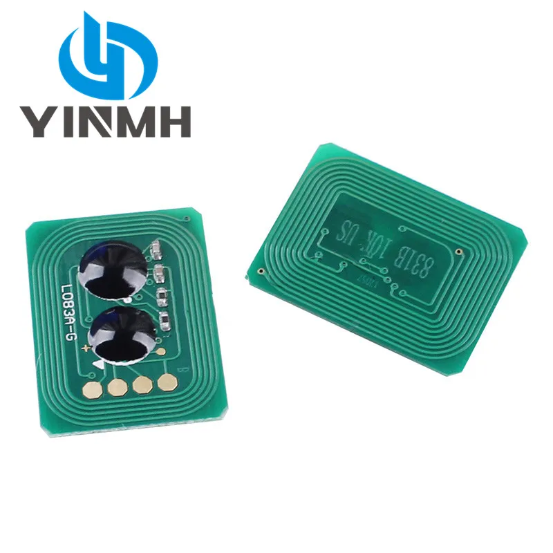 Картридж с тонером KCMY для OKI C9600 C9650 C9800 C9850 9650 чип сброса мощности 42918916 42918915 42918914