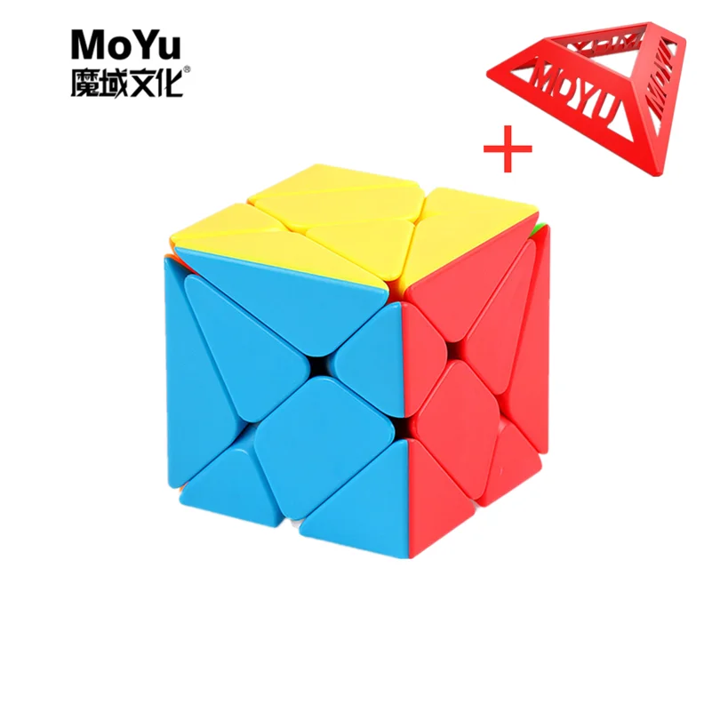MoYu meilong Axis cube 3x3x3 неокуб головоломка магический куб скоростной Moyu нео кубик рубика