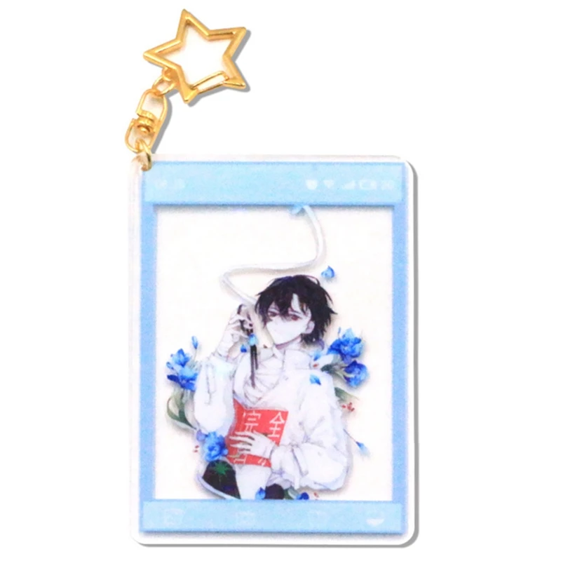 Брелок для ключей с аниме бродячие собаки дазай Осаму накахара чуя Akutagawa Ryunosuke