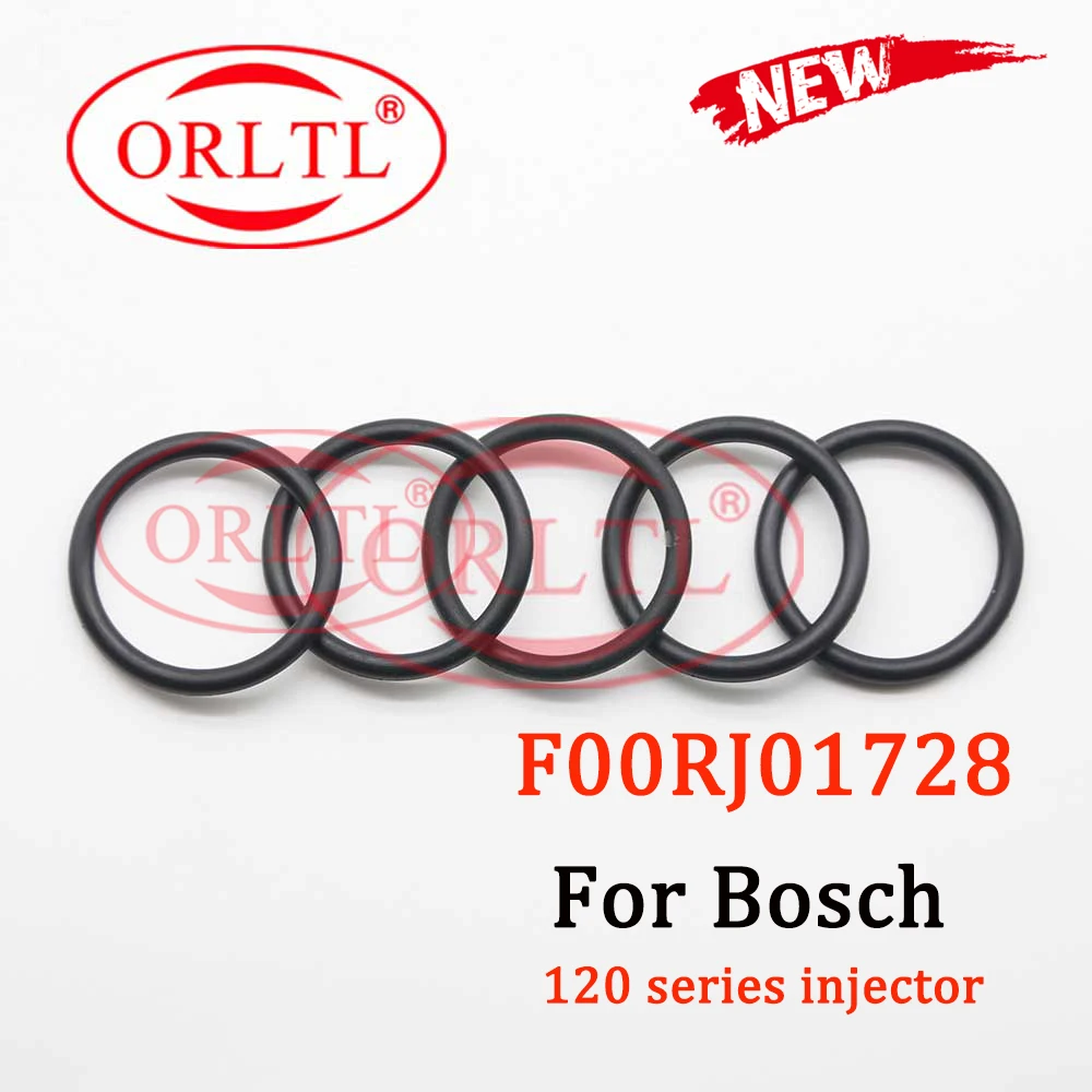 5pcs F00RJ01728 Diesel Injector Rubber O Ring F 00R J01 728 Common Rail F00R | Автомобили и мотоциклы
