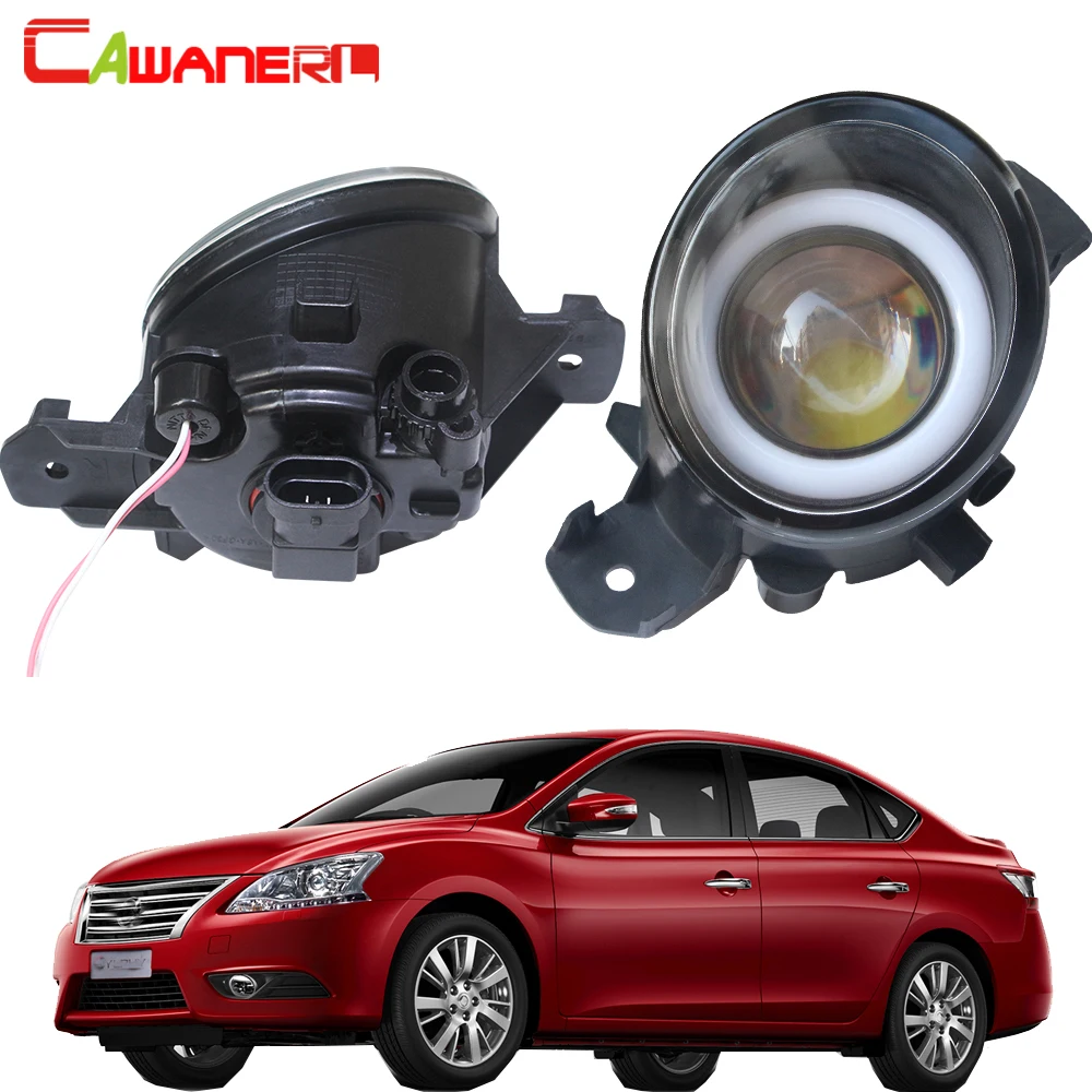 Cawanerl для Nissan Sylphy 2006 2007 2008 автомобильные 30 Вт 3000LM светодиодный ные Противотуманные