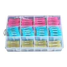 Изолированный Кабельный разъем стыковый разъем усадочный разъем кабель вход обжимной разъем комплект водонепроницаемый док-станция 3 Diffe