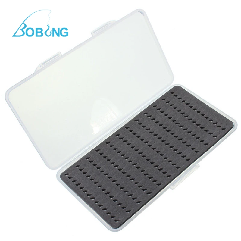 Bobing, чехол для хранения, пластиковая коробка с пеной EVA, рыболовная приманка, ложка, крючок, рыболовная снасть, коробка для небольших аксессуаров, квадратная коробка для рыболовного крючка