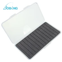 Bobing, чехол для хранения, пластиковая коробка с пеной EVA, рыболовная приманка, ложка, крючок, рыболовная снасть, коробка для небольших аксессуаров, квадратная коробка для рыболовного крючка