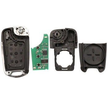 Keyforkess 5 pezzi 3 pulsanti B04 B09 KD telecomando serie B chiave universale per auto per KD900 URG200 strumento Keydiy - Jingyuqin 5 pezzi 3 pulsanti B04 B09 KD telecomando serie B chiave universale per auto