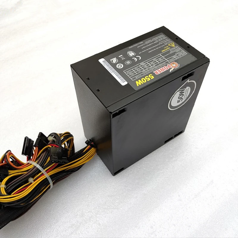 Alimentation PC AcBEL ATX GOLD 550W – Câbles MOLEX – Modèle 550CA-AB8FM
