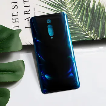 

K20Pro Original Back Cover For Xiaomi Redmi K20 / K20 Pro Housing Glass Battery Door Repair Replace Phone Rear Case + Logo