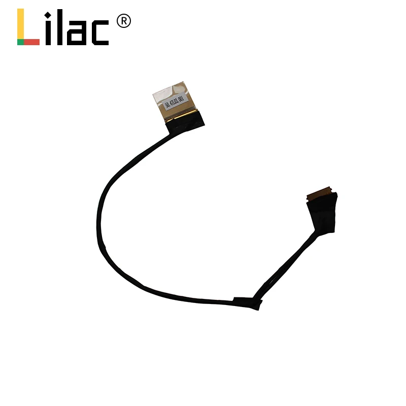 Новый 40pin видео экран шлейф для Dell Inspiron 7537 15 7000 ноутбук ЖК-дисплей LED LVDS лента