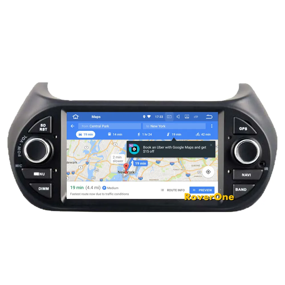 Flash Deal For Fiat Fiorino Qubo For Citroen Nemo For Peugeot Bipper Android 9.0 Autoradio Radio Stereo GPS Navigation Multimedia Player 12
